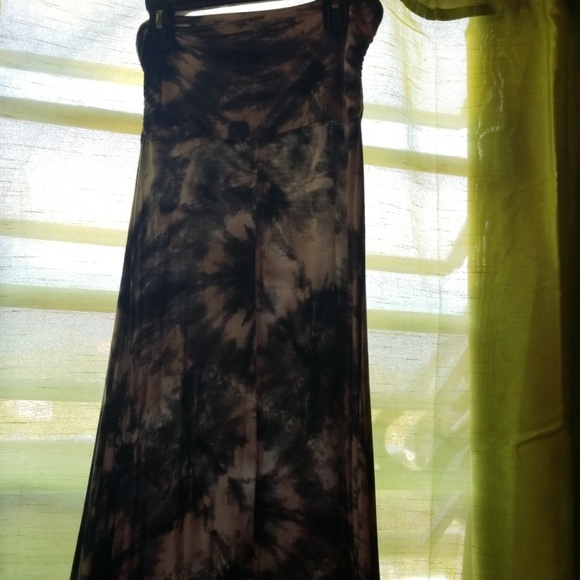 Tie dye pattern maxi skirt - Picture 2 of 5